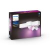 Philips Lampor Centris Taklampa, Kandelabrar LED Vit, 3-ljuskällor, Färgväxlare