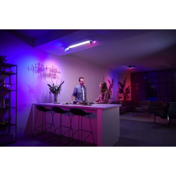 Philips Lampor Centris Taklampa LED Vit, 4-ljuskällor, Färgväxlare