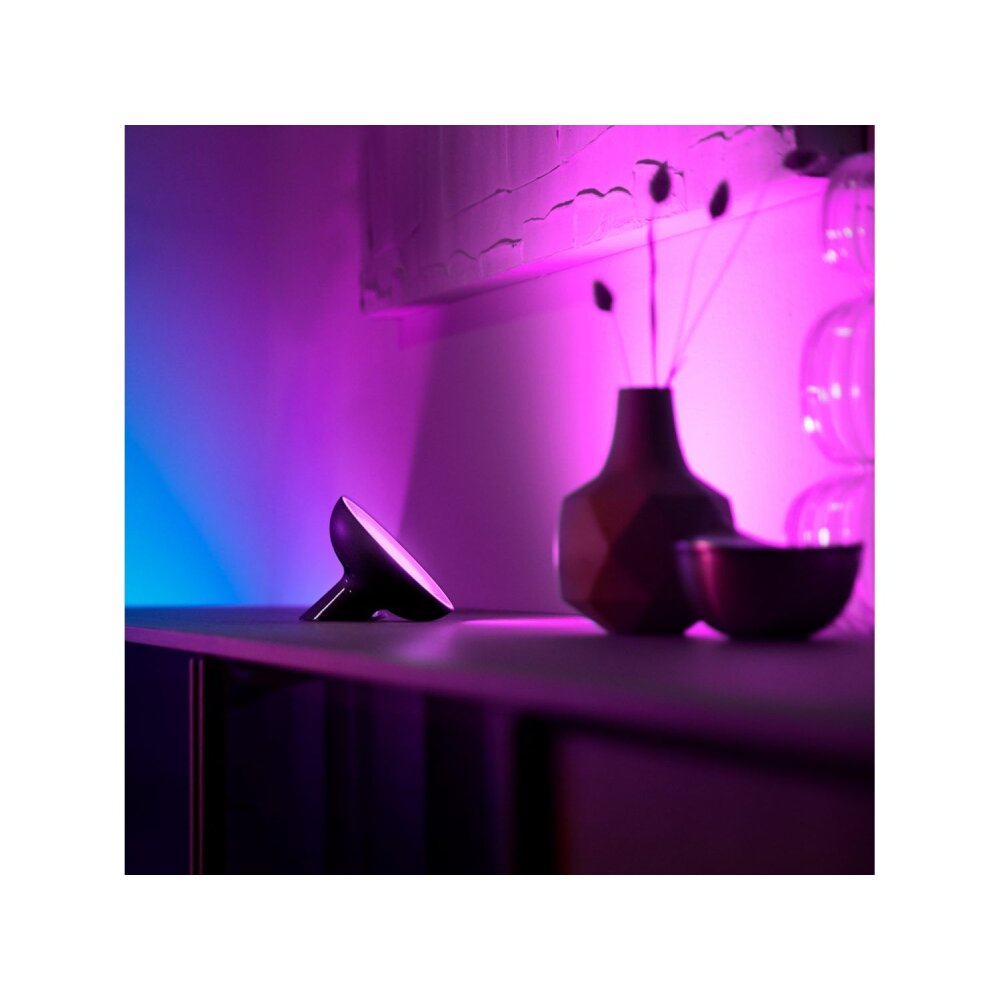 Philips Lampor Bloom Bordslampa LED Svart, 1-ljuskällor, Färgväxlare main product photo