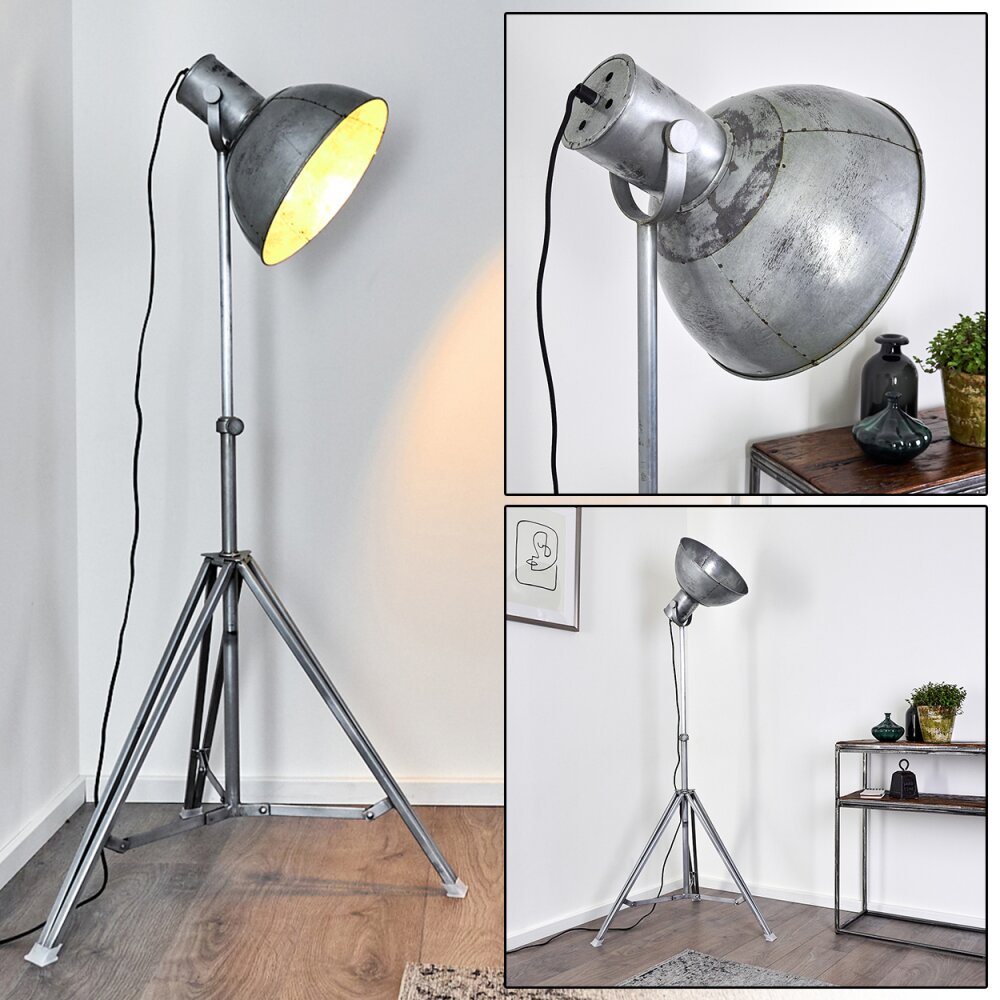 Svanfolk Golvlampa, Läslampa Grått, 1-ljuskällor main product photo