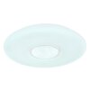 Globo SULLY Taklampa LED Vit, 1-ljuskällor, Fjärrkontroll, Färgväxlare
