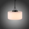 Leuchten Direkt HOLLY Bordslampa LED Svart, Vit, 1-ljuskällor, Färgväxlare