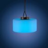 Leuchten Direkt HOLLY Bordslampa LED Svart, Vit, 1-ljuskällor, Färgväxlare
