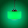 Leuchten Direkt HOLLY Bordslampa LED Svart, Vit, 1-ljuskällor, Färgväxlare