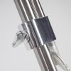 Jobsbo Golvlampa, Golvlampa, Läslampa Nickel matt, 2-ljuskällor
