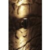 Konstsmide Lampor Monza vägglampa utomhus, Vägglampa LED Aluminium, Färg i rostfritt stål, 6-ljuskällor
