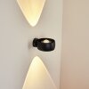 Andersro vägglampa utomhus LED Svart, 2-ljuskällor