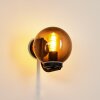 Rombotten vägglampa utomhus Svart, 1-ljuskällor