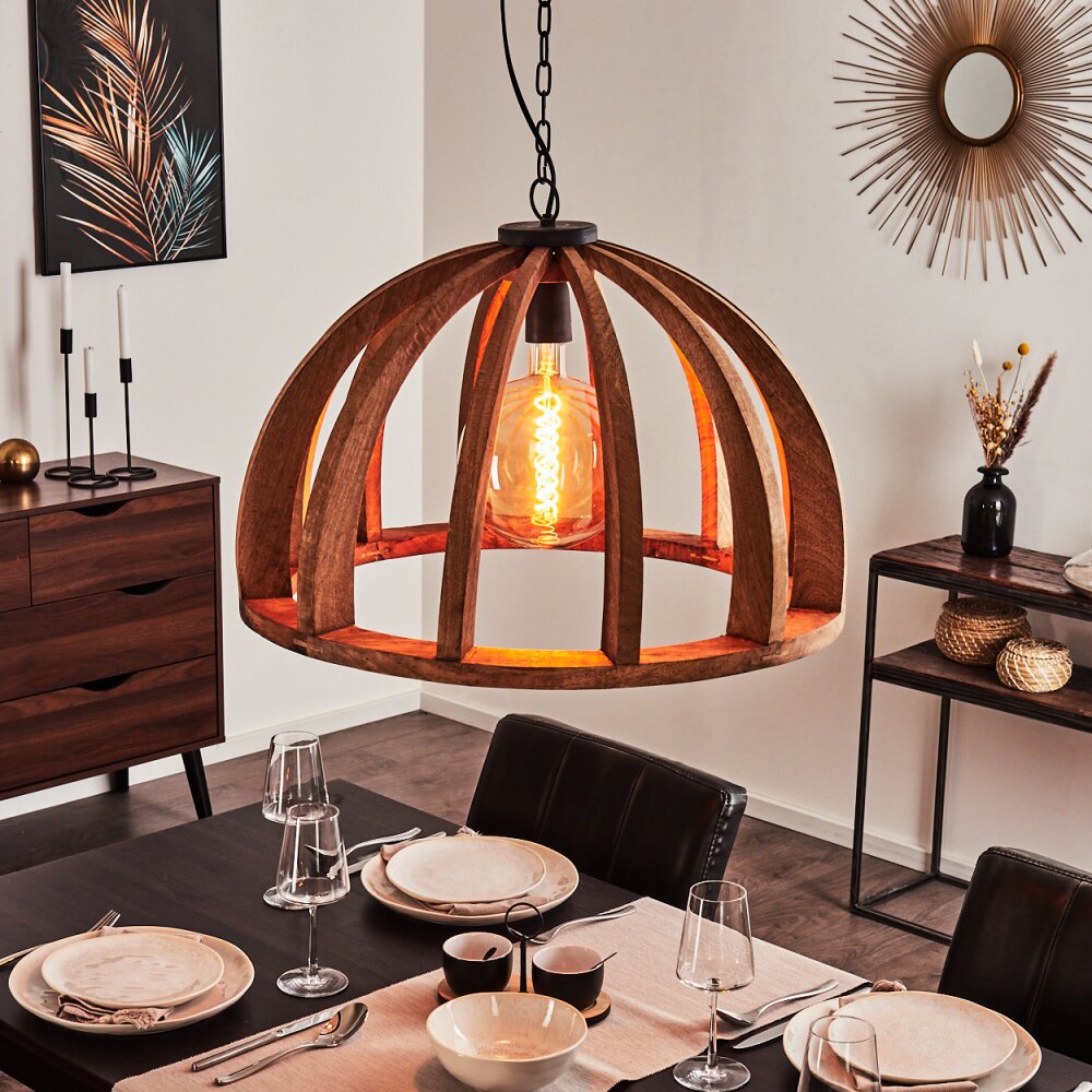 Hunseberg Pendellampa Grått, Svart, 1-ljuskällor main product photo