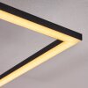 Thara Taklampa LED Svart, 1-ljuskällor, Fjärrkontroll