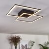 Thara Taklampa LED Svart, 1-ljuskällor, Fjärrkontroll