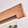 Inzino Pendelbelysning LED Svart, 1-ljuskällor