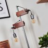 Hautahi Golvlampa, Golvlampa Grått, Trä mörkt, 2-ljuskällor