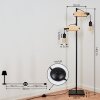 Hautahi Golvlampa, Golvlampa Grått, Trä ljus, 2-ljuskällor