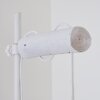 Lomas Golvlampa, Golvlampa Vit, 2-ljuskällor