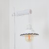 Lomas Golvlampa, Golvlampa Vit, 2-ljuskällor
