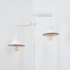 Lomas Golvlampa, Golvlampa Vit, 2-ljuskällor