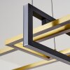 Omega Pendelbelysning LED Svart, 1-ljuskällor