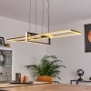 Omega Pendelbelysning LED Svart, 1-ljuskällor