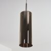 Vimodrone Pendellampa Nickel matt, 1-ljuskällor