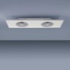 Leuchten Direkt FLAR-AIR LED Vit, 1-ljuskällor, Fjärrkontroll