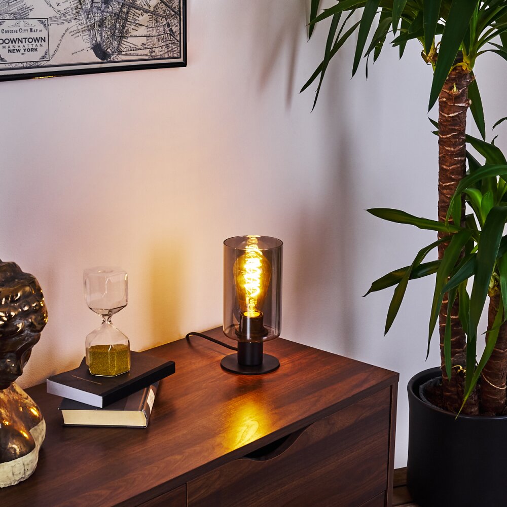 Hunouri Bordslampa Svart, 1-ljuskällor main product photo