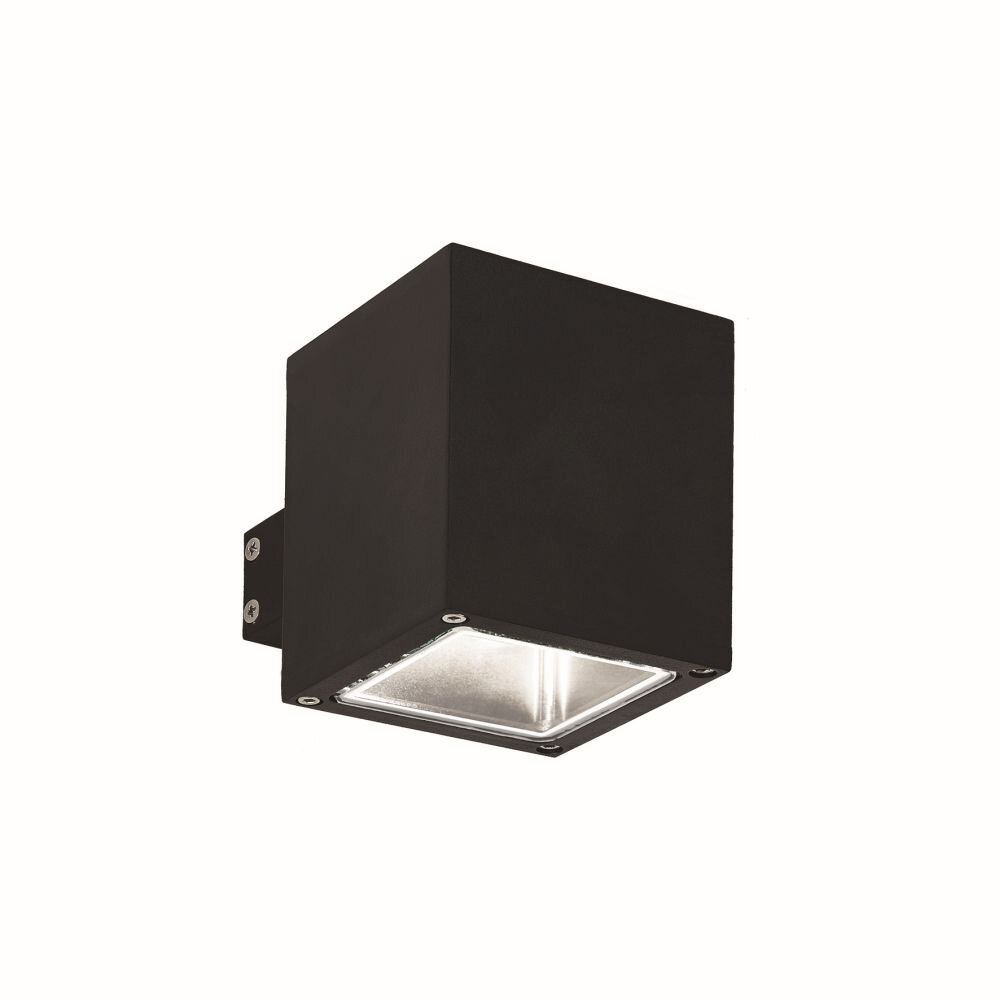 Ideallux SNIF Vägglampa Svart, 1-ljuskällor main product photo