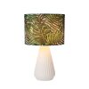 Lucide SERENOA Bordslampa Vit, 1-ljuskällor