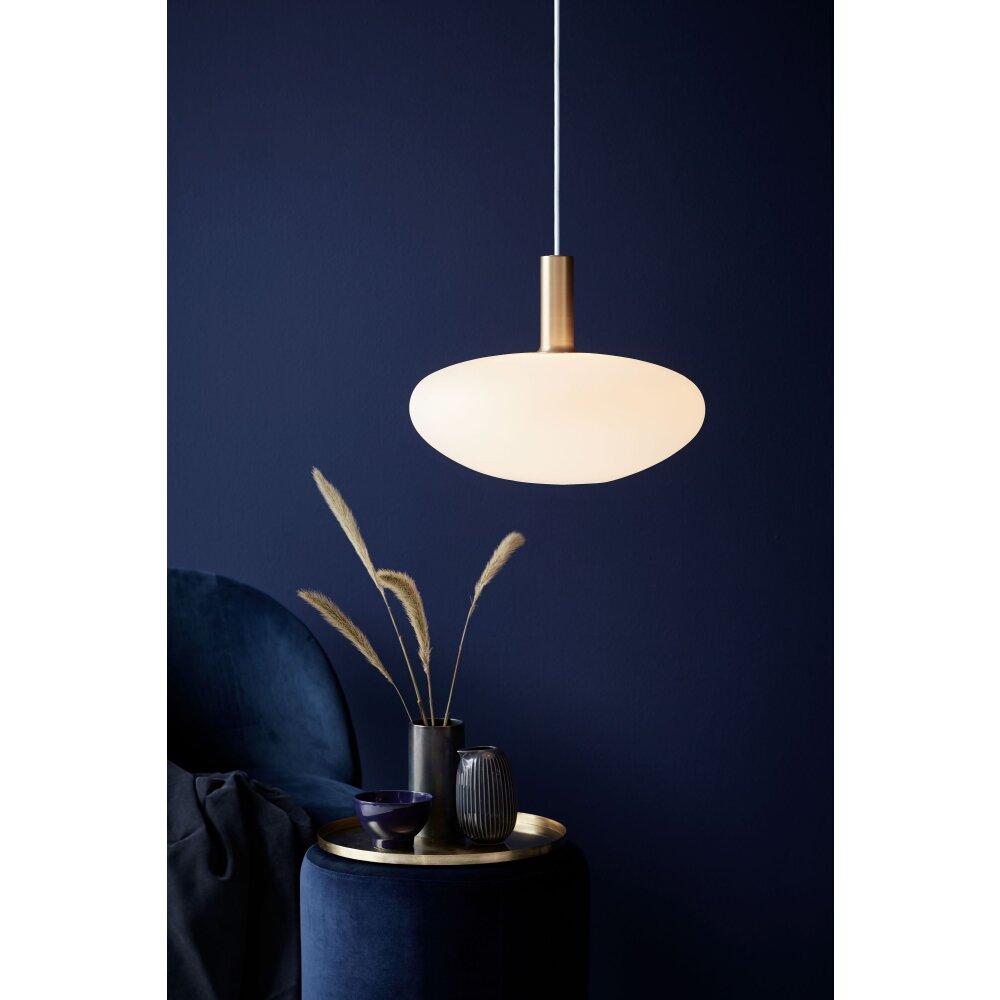 Nordlux ALTON Pendellampa Mässing, Svart, 1-ljuskällor main product photo