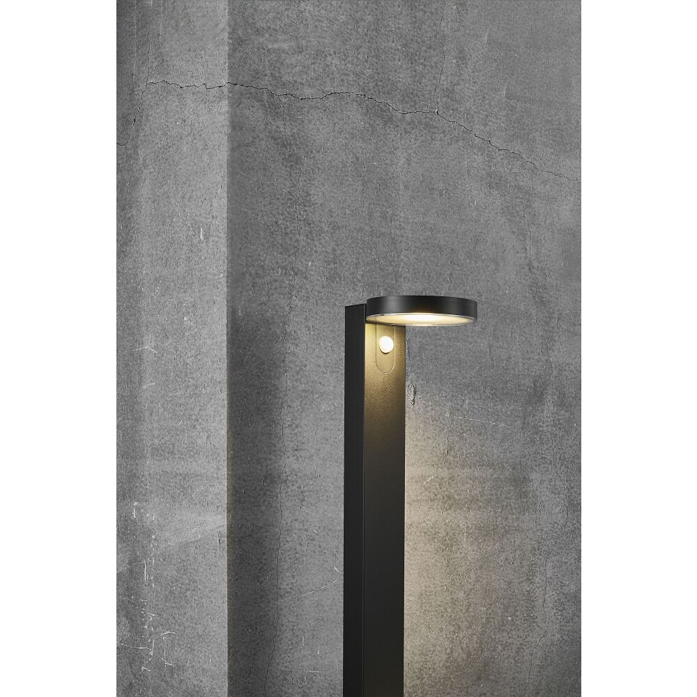 Nordlux RICA Solcellslampa, gångvägslampa LED Svart, 1-ljuskällor main product photo