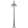 Nordlux ARKI vägglampa utomhus Silver, 1-ljuskällor