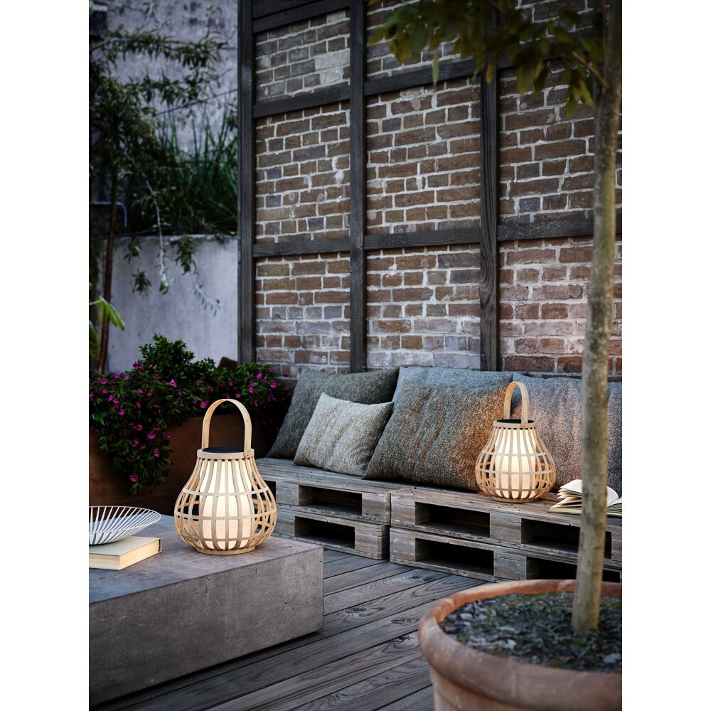 Nordlux LEO Bordslampa utomhus LED Trä ljus, 1-ljuskällor main product photo