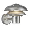 Nordlux KURNOS vägglampa utomhus Silver, 1-ljuskällor
