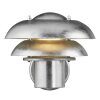 Nordlux KURNOS vägglampa utomhus Silver, 1-ljuskällor
