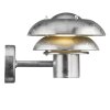 Nordlux KURNOS vägglampa utomhus Silver, 1-ljuskällor
