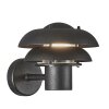 Nordlux KURNOS vägglampa utomhus Svart, 1-ljuskällor