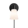 Nordlux COLE Vägglampa Svart, 1-ljuskällor