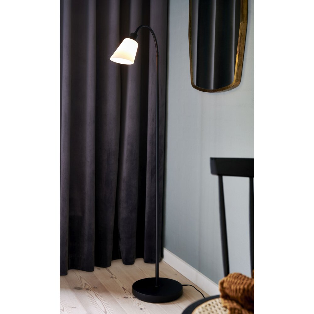 Nordlux MOLLI Golvlampa Svart, 1-ljuskällor main product photo