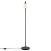 Nordlux MOLLI Golvlampa, Golvlampa Svart, 1-ljuskällor