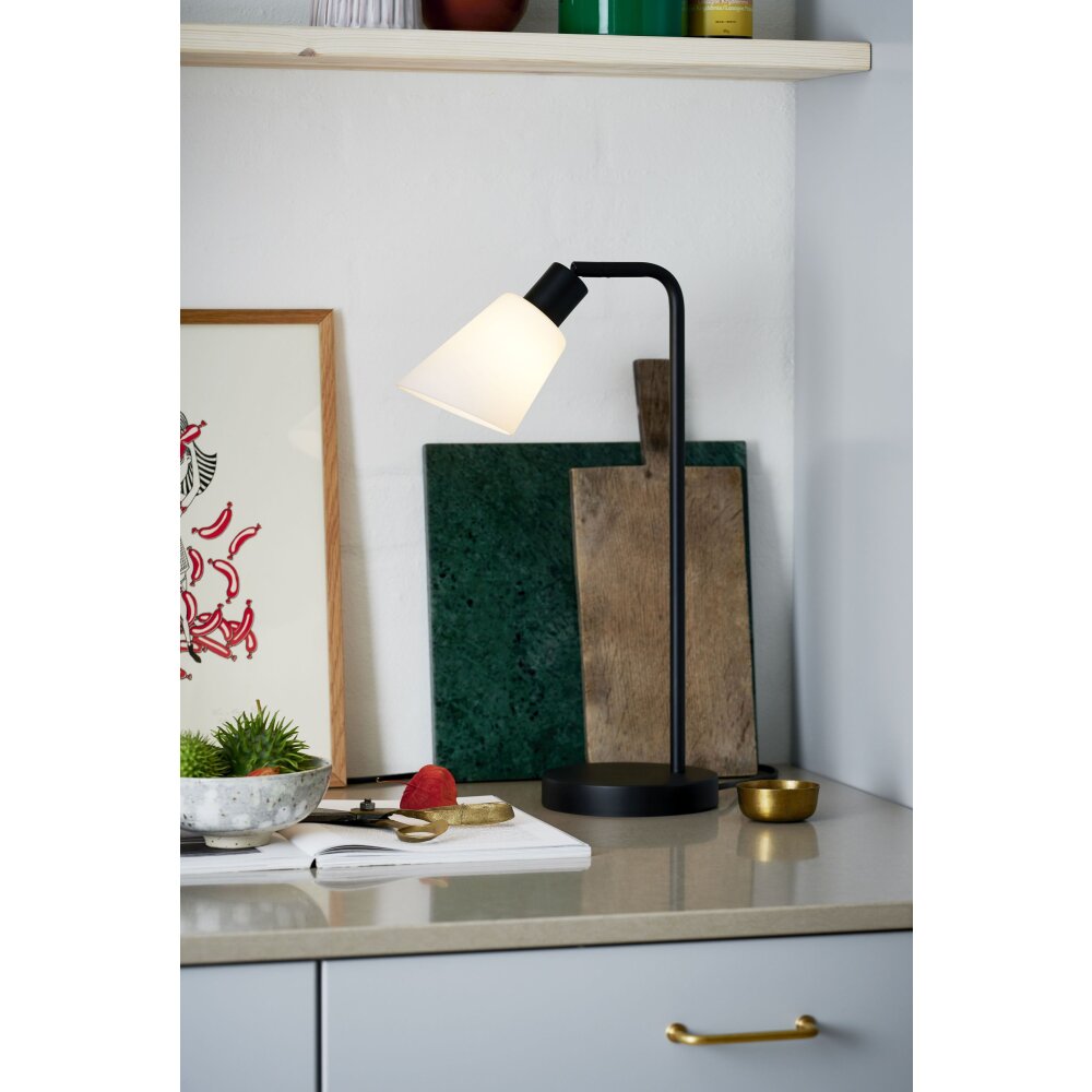 Nordlux MOLLI Bordslampa Svart, 1-ljuskällor main product photo