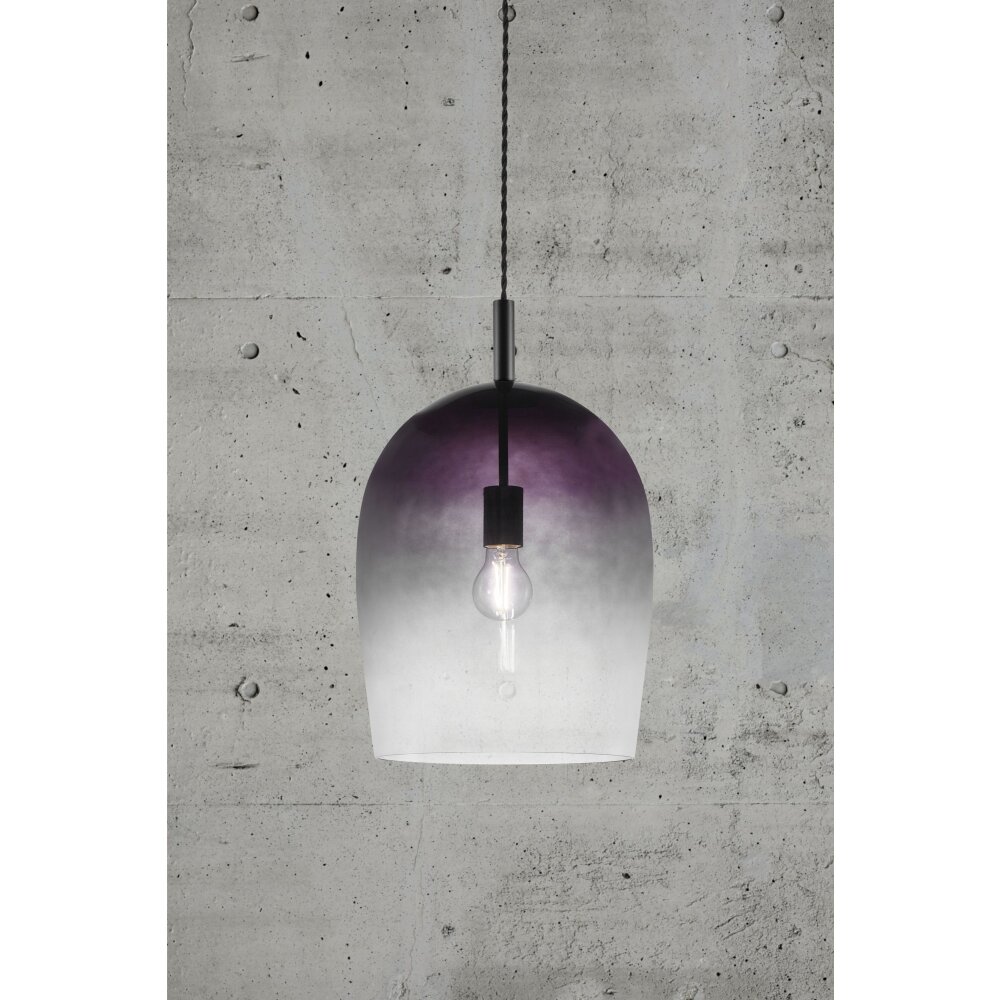 Nordlux UMA Pendelbelysning Svart, 1-ljuskällor main product photo