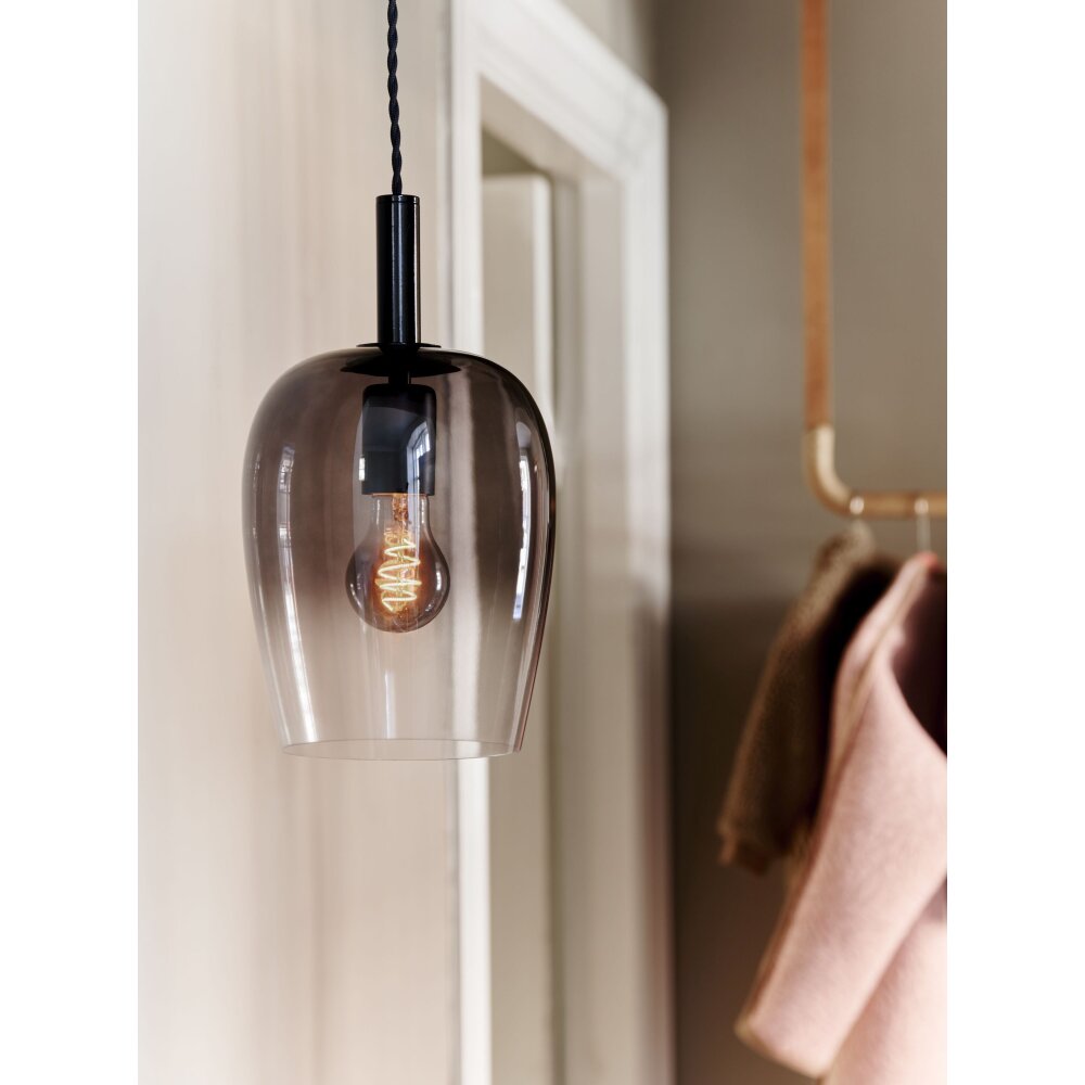 Nordlux UMA Pendelbelysning Svart, 1-ljuskällor main product photo