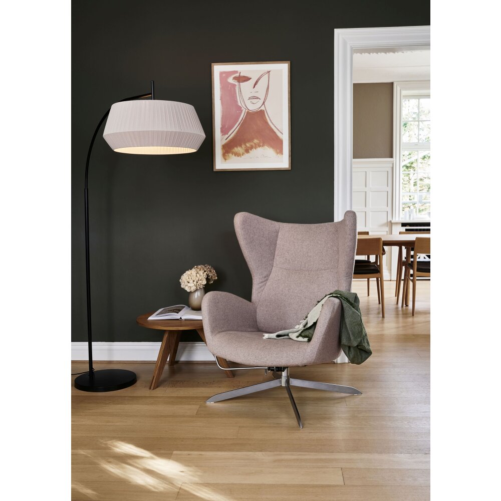 Nordlux DICTE Golvlampa Svart, 1-ljuskällor main product photo