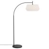 Nordlux DICTE Golvlampa Svart, 1-ljuskällor
