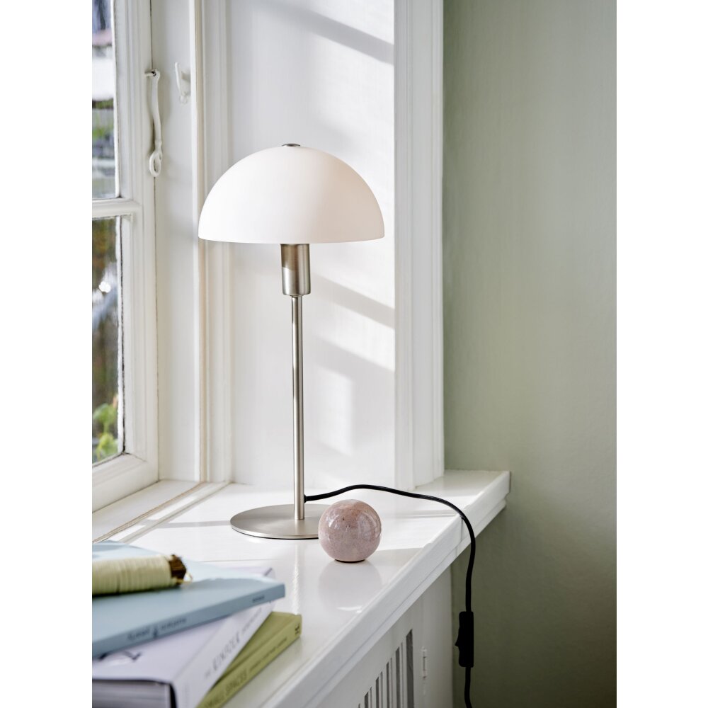 Nordlux ELLEN Bordslampa Silver, 1-ljuskällor main product photo
