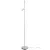 Nordlux OMARI Golvlampa, Golvlampa LED Vit, 2-ljuskällor