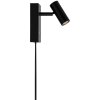 Nordlux OMARI Vägglampa LED Svart, 1-ljuskällor