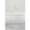 Nordlux FLEUR Golvlampa, Golvlampa, Läslampa Beige, 1-ljuskällor