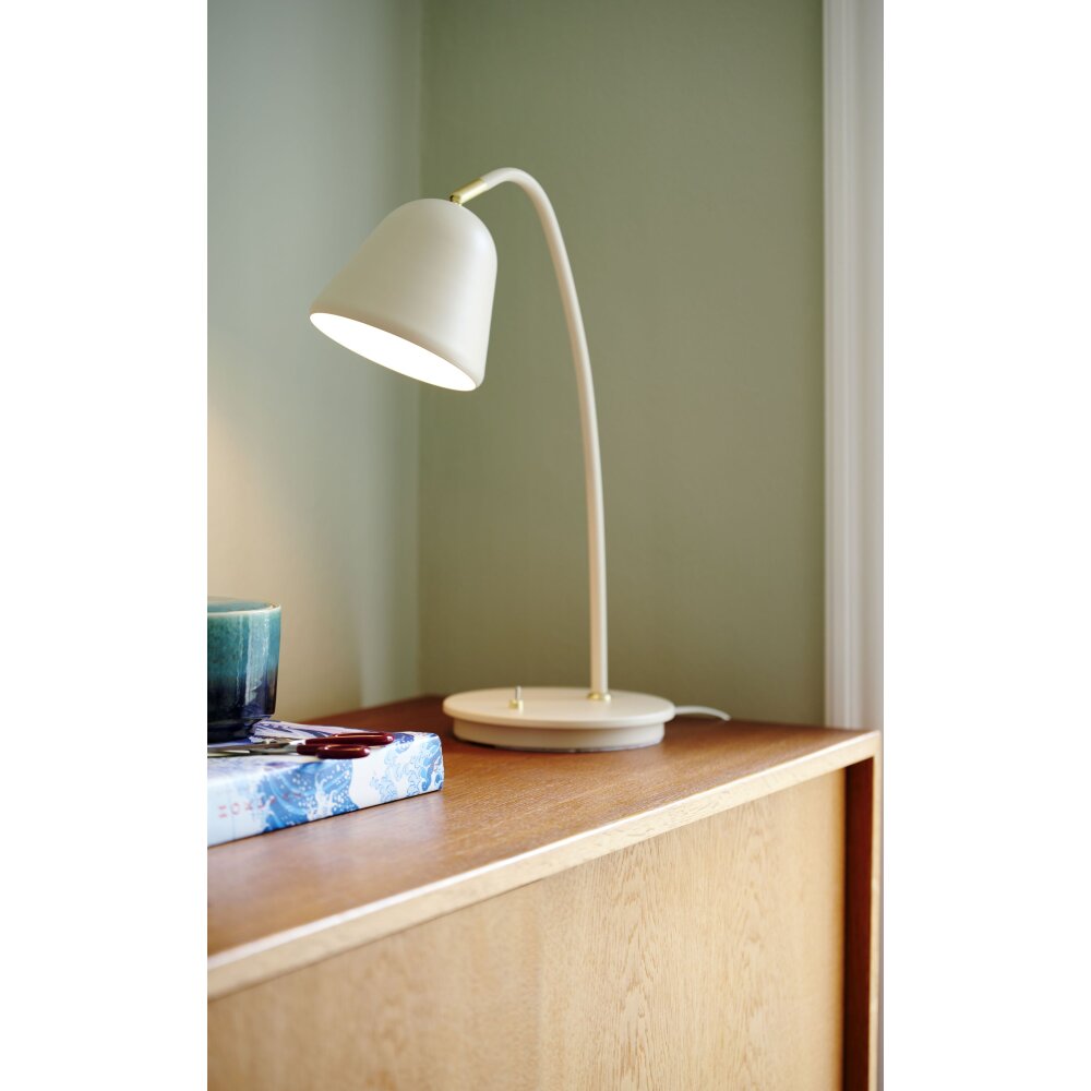 Nordlux FLEUR Bordslampa Beige, 1-ljuskällor main product photo