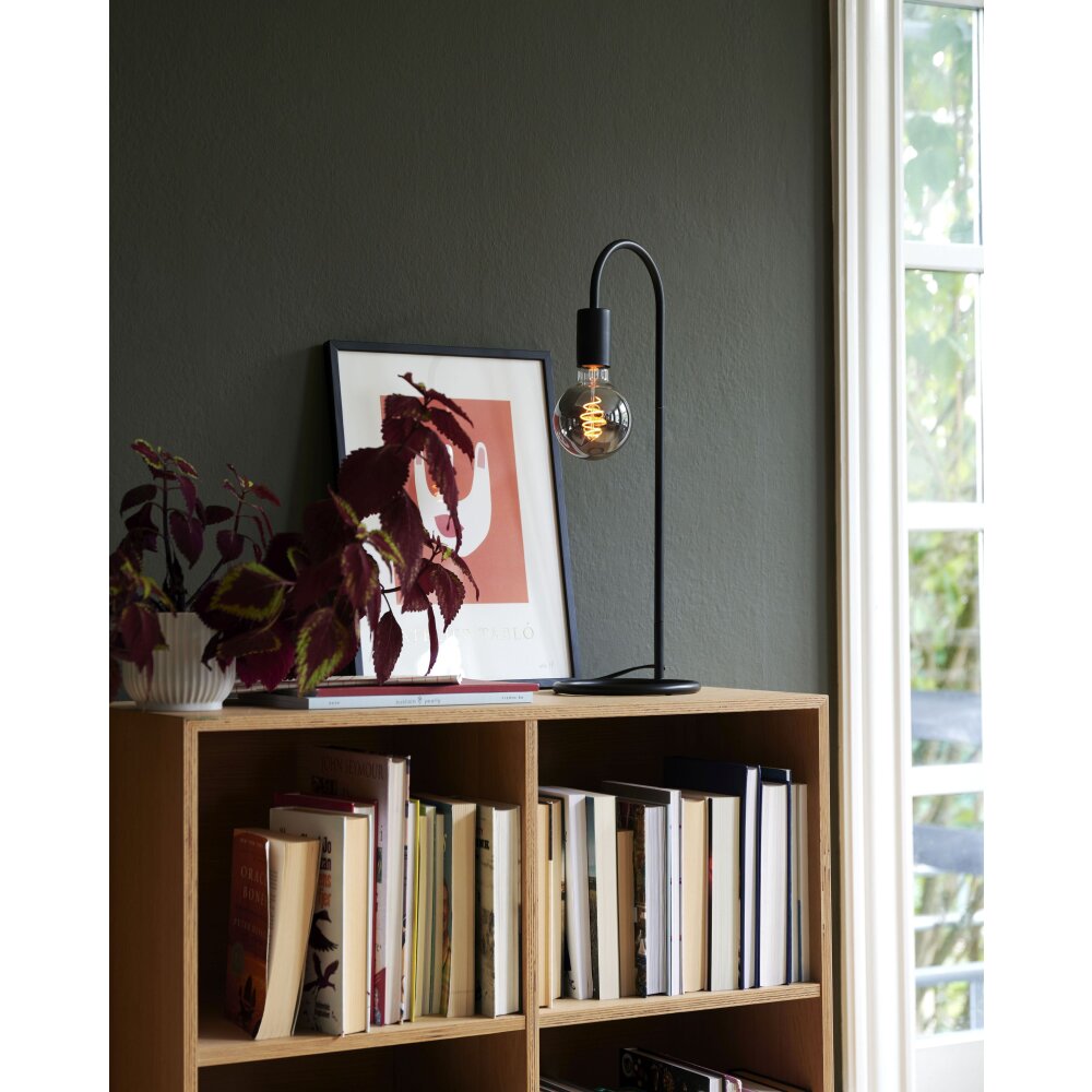 Nordlux PACO Bordslampa Svart, 1-ljuskällor main product photo